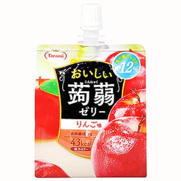 【多良見】果凍便利包-蘋果，150g