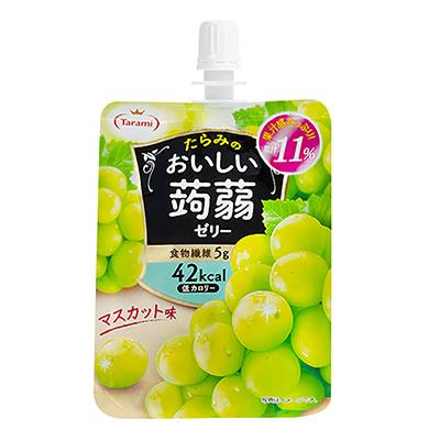 【多良見】果凍便利包-白葡萄，150g