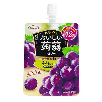 【多良見】果凍便利包-葡萄，150g