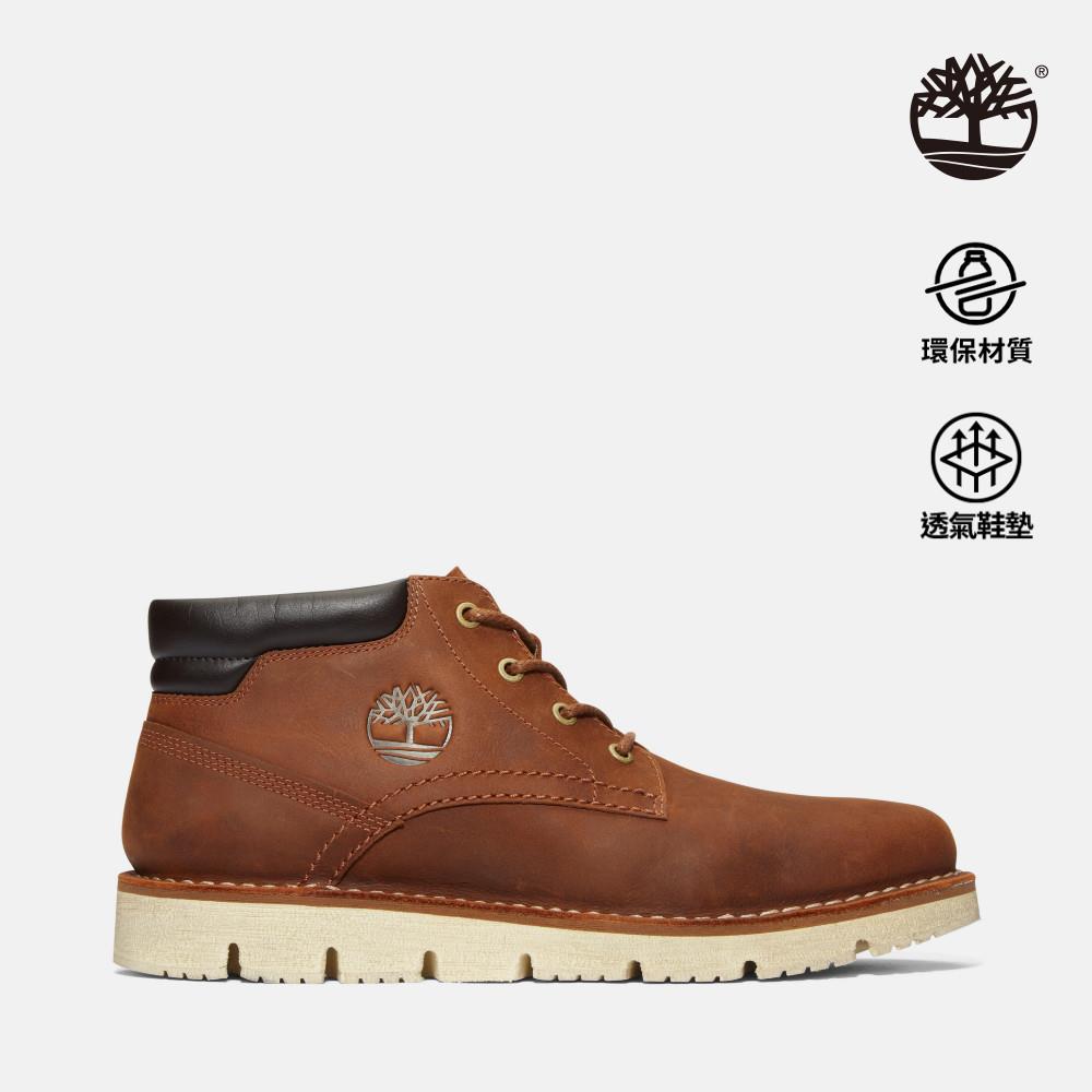 Timberland 男款棕色中筒休閒靴|A44QSF13