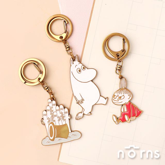 Moomin金屬鑰匙圈- Norns Original Design系列 姆明 嚕嚕米吊飾