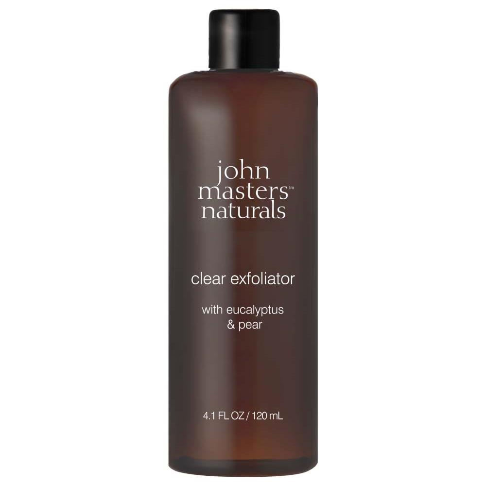John masters naturals 尤加利葉透明去角質水 120ml