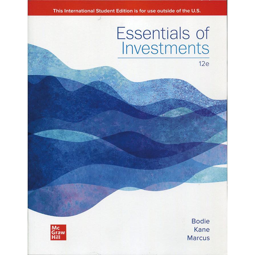 Bodie／Essentials of Investments／12版| 熱銷推薦| 華泰網路書店eShop