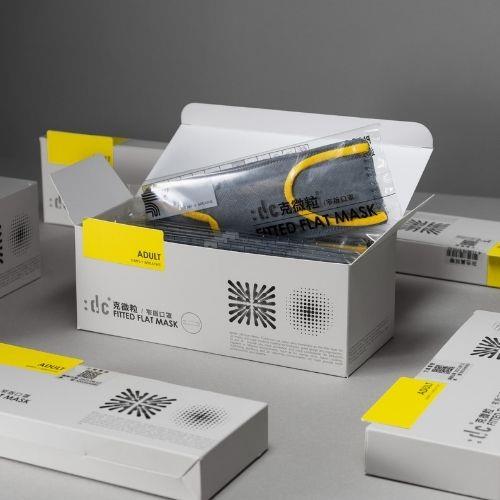 【:dc®克微粒】窄版口罩(大人款 12入/盒)｜康健嚴選