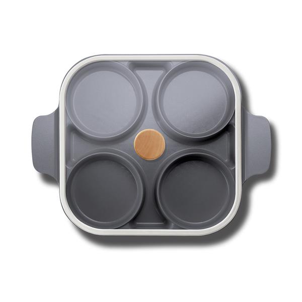 【NEOFLAM】Steam Plus Pan雙耳烹飪神器&玻璃蓋(IH適用)-FIKA