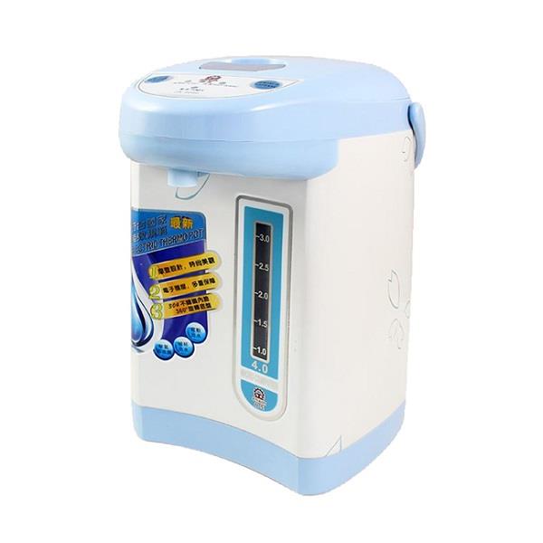 【JINKON】晶工牌4公升電動給水熱水瓶JK-8340