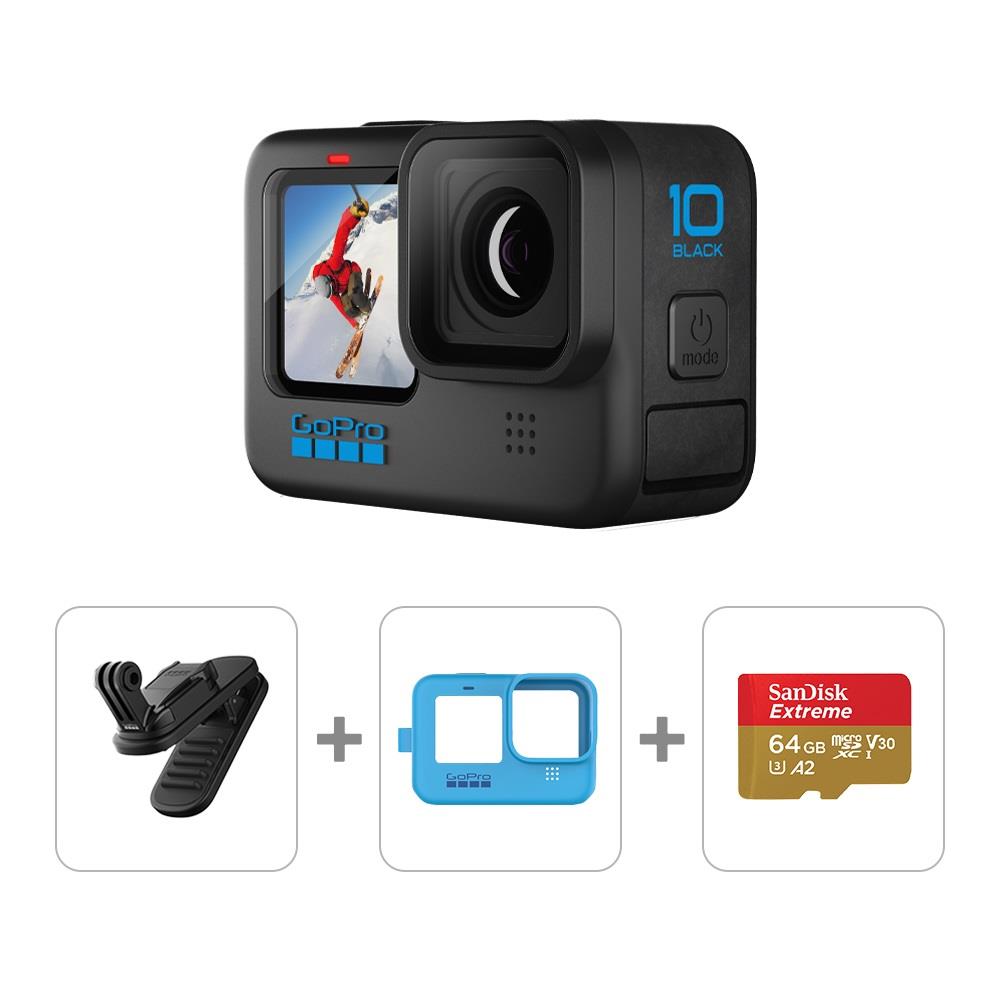 Gopro Hero10 Black 輕鬆快速 Gopro台灣