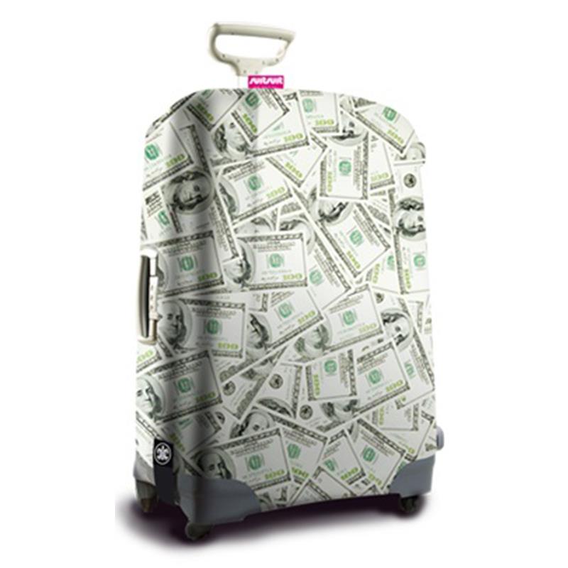 【SUITSUIT】行李箱套 - 美鈔滿天飛