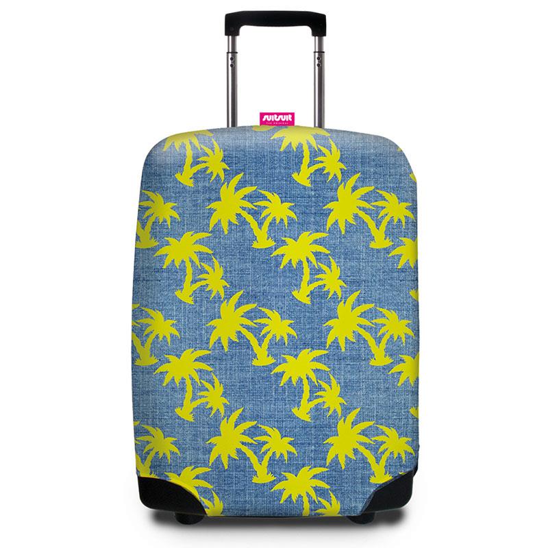 【SUITSUIT】行李箱套 - 熱帶椰林