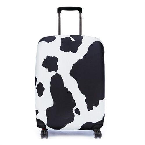 【Bibelib】行李箱套 - 瑞士乳牛