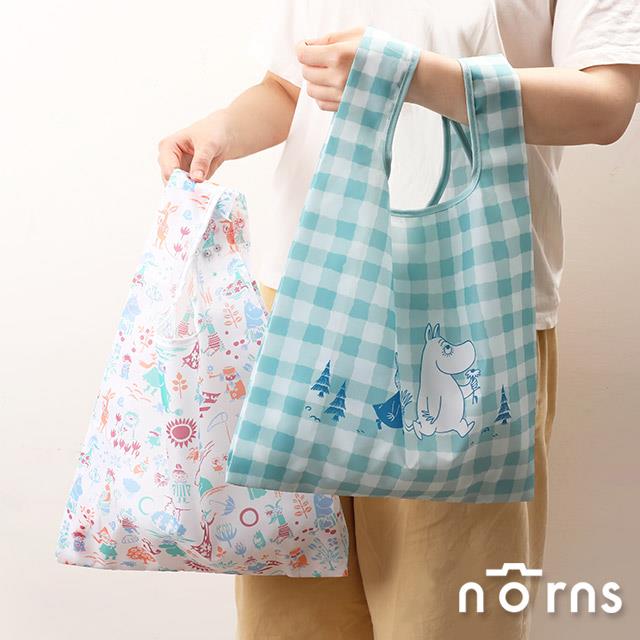 Moomin Eco Bag-- Norns Original Design 正版授權 嚕嚕米環保袋 姆明購物袋 手提袋