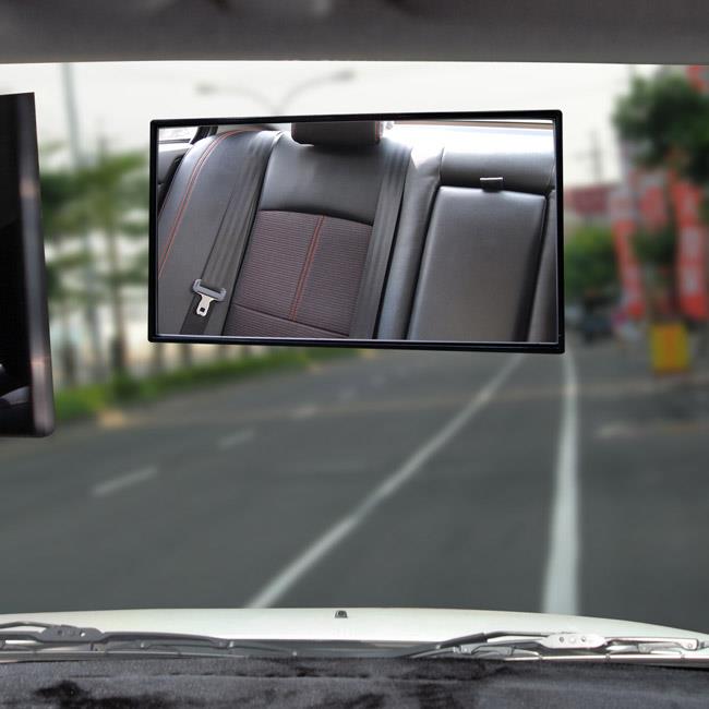 汽車內輔助鏡｜可視後座｜倒車輔助｜死角輔助｜自由調整