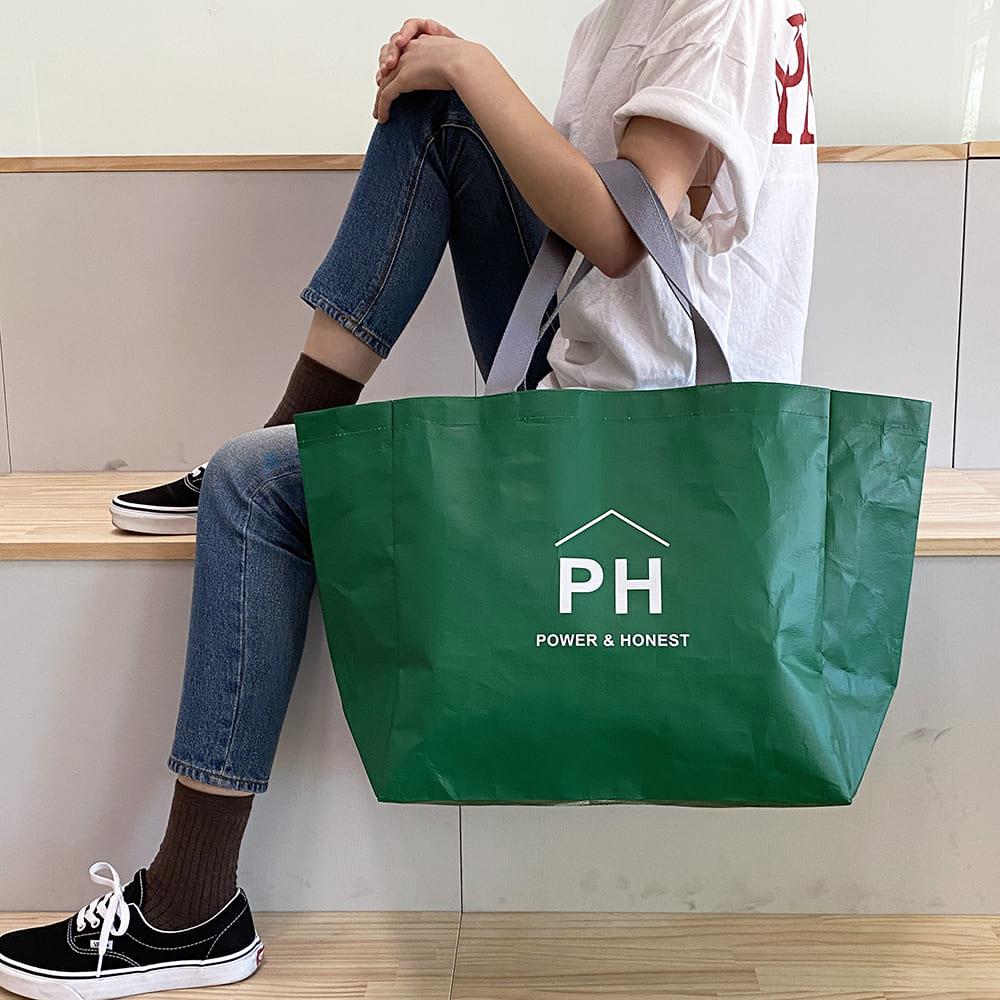 PH質感環保購物袋(綠)