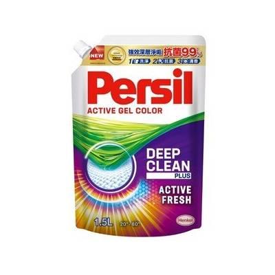 Persil強效淨垢護色洗衣凝露補充包1.5L