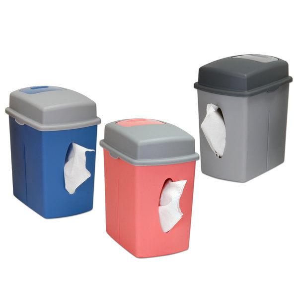 面紙盒&垃圾桶 2in1雙用面紙筒(三色可選)