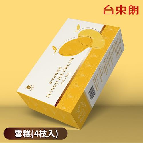 台東夏雪芒果雪糕單盒(4枝入)