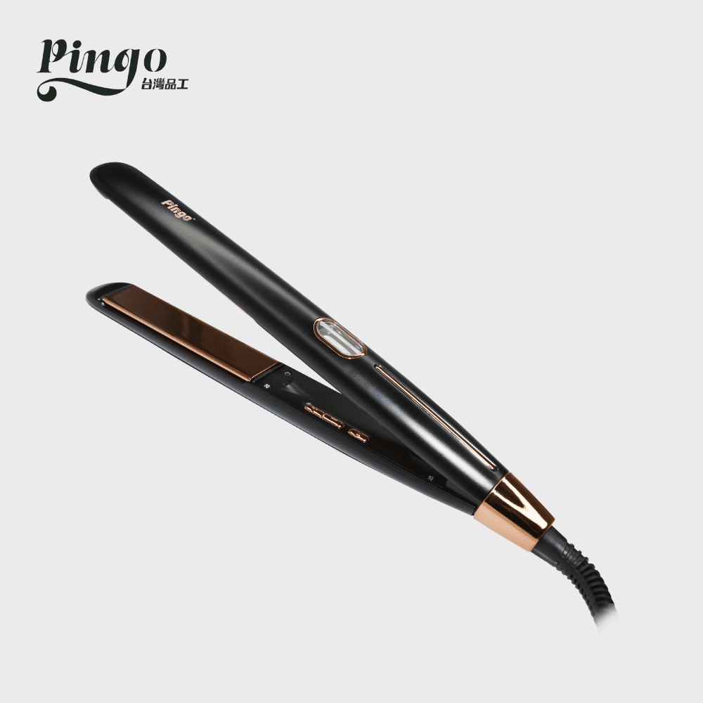 Pingo 台灣品工 Royal K9｜外噴式負離子窄版離子夾