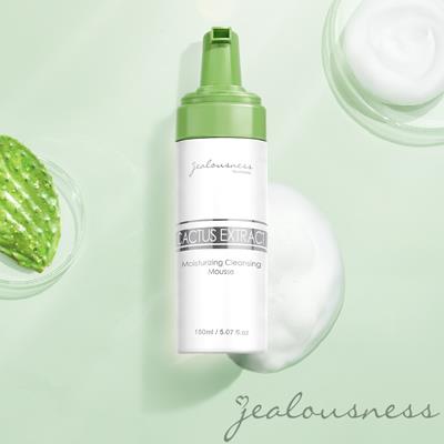 仙人掌泡泡洗臉慕斯150ml