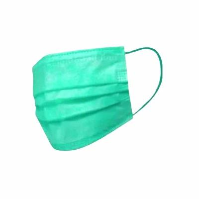 聚泰 弗綠嘉 成人醫療平面口罩(未滅菌)(10入/袋裝)-松石綠色(衛生用品，恕不退貨，無法接受者勿下單)