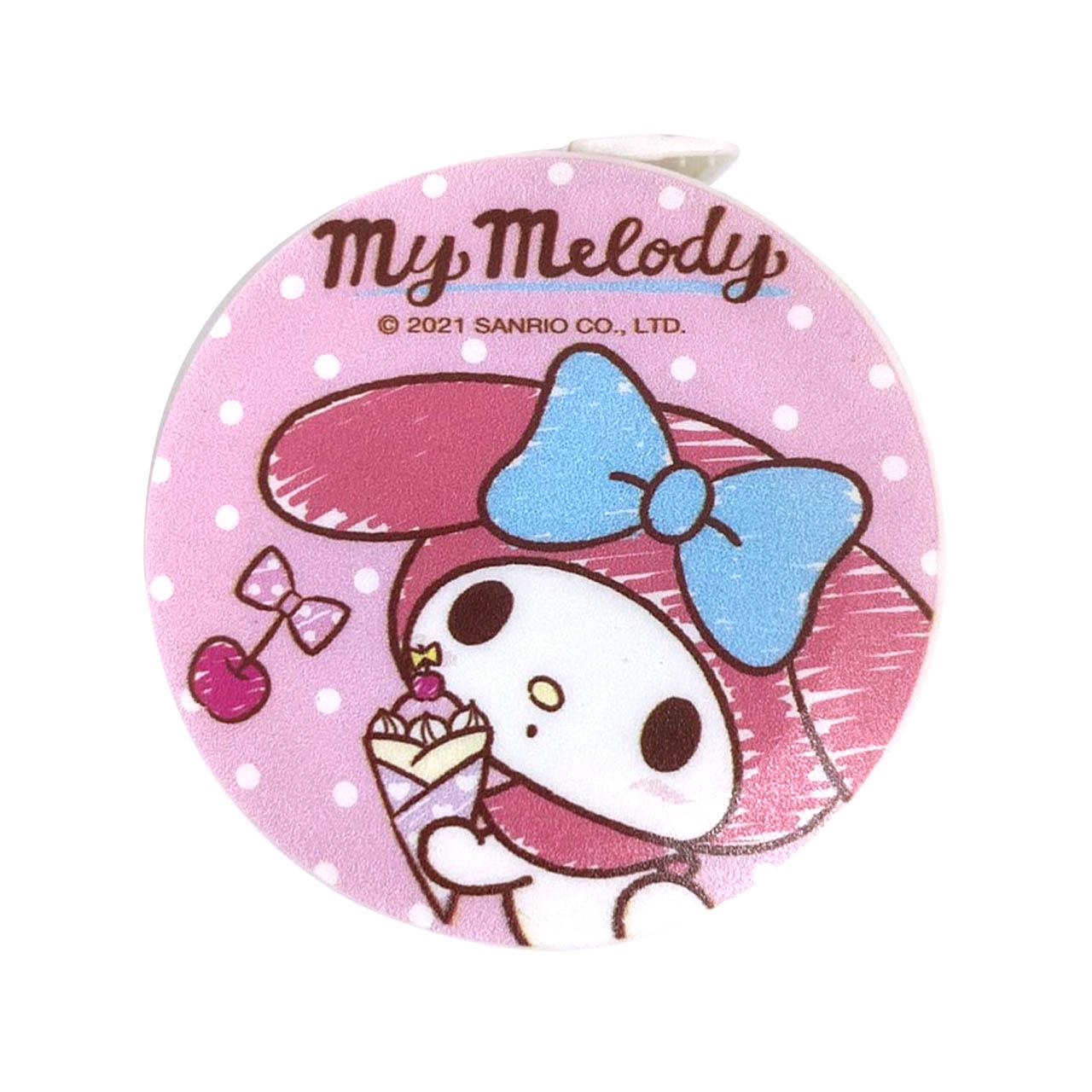 美樂蒂圓型皮捲尺