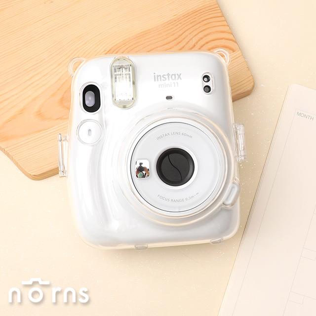 Mini 11拍立得相機專用水晶殼- Norns 保護殼 富士instax mini11