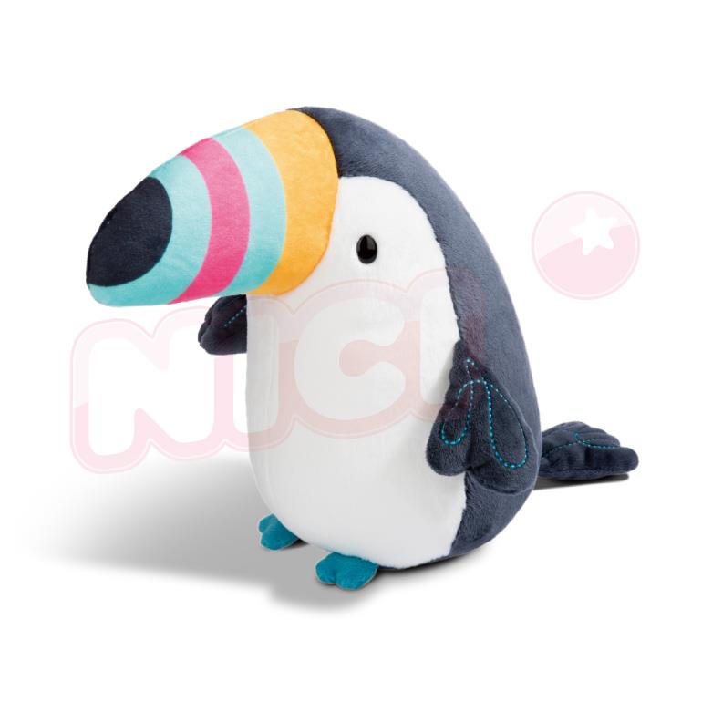 [90842]NICI 80cm托肯大嘴鳥站姿玩偶