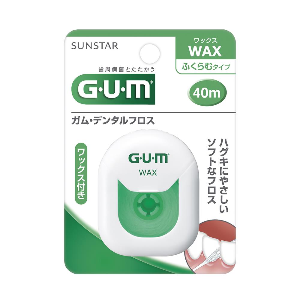 GUM 牙周護理超軟牙線(膨脹型) 40m