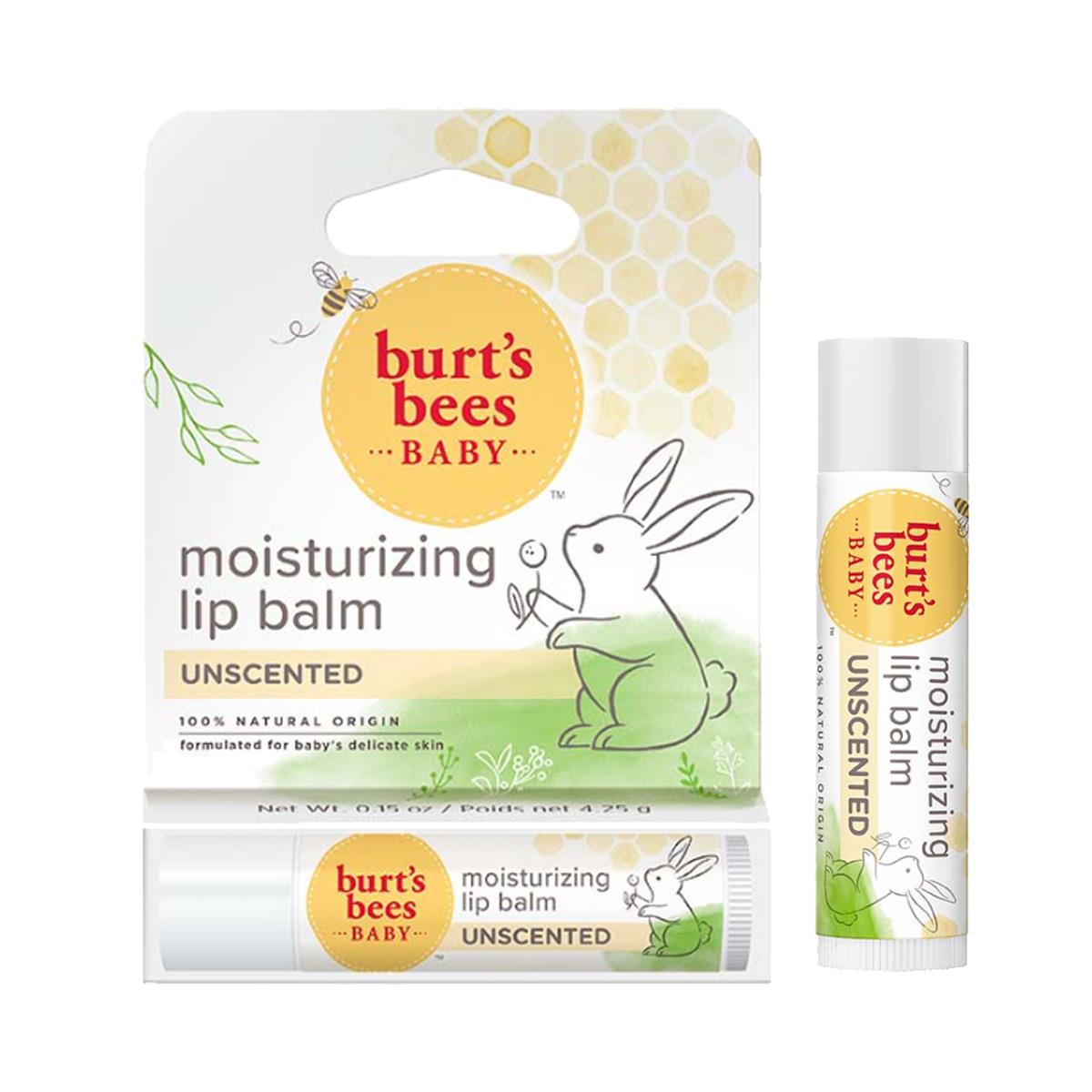 Burt’s Bees 小朋友無香精護唇膏 4.25g【任選3入$399 / 任選5入$599】【媽寶滿$2000再折$200】