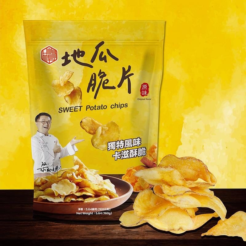 【品恆昇】地瓜脆片160g/包