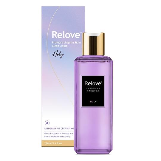 【Relove】私密衣物蛋白酵素去漬抗菌手洗精220ml(光韻)1瓶