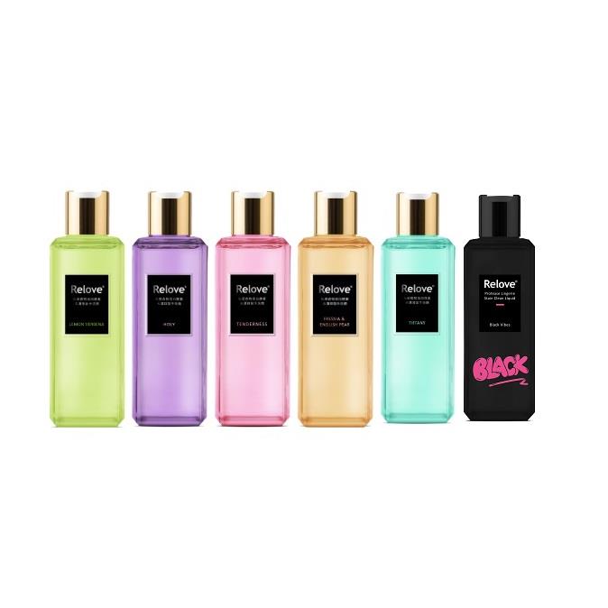 【Relove】私密衣物蛋白酵素去漬抗菌手洗精220ml(光韻/柔情/英國梨與小蒼蘭/蒂芬妮藍/青檸檬馬鞭草)任選1瓶