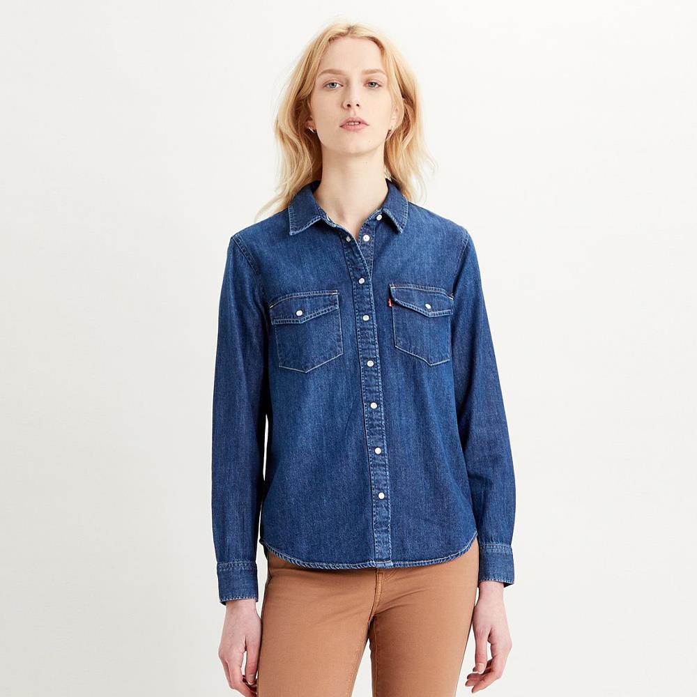 Chemise levis best sale femme classic fit