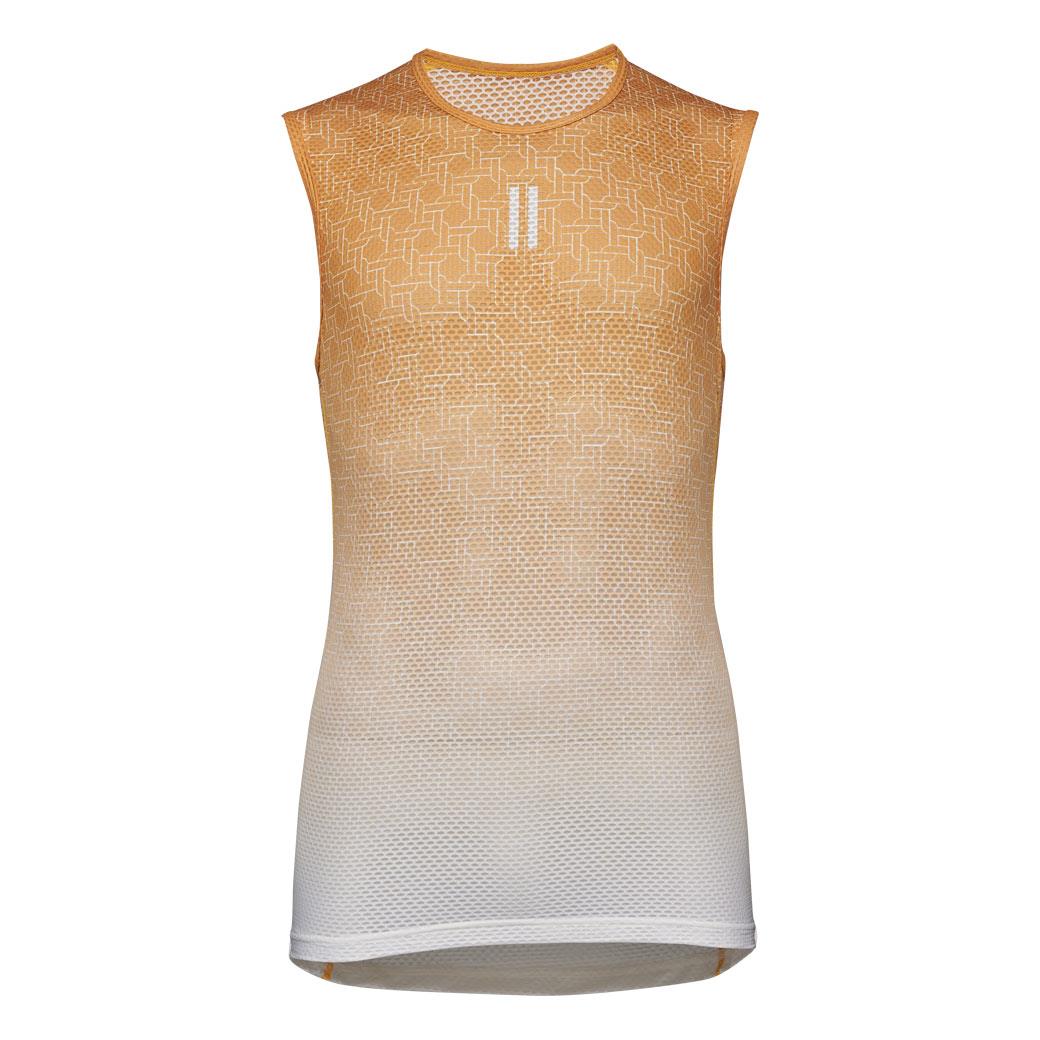 COOL SKIN Base Layer 無袖透氣底衫 (虎杖黃)