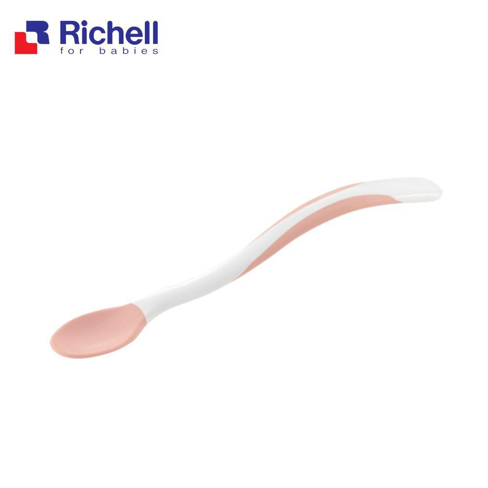 日本【Richell】TLI柔軟離乳湯匙(5m+)