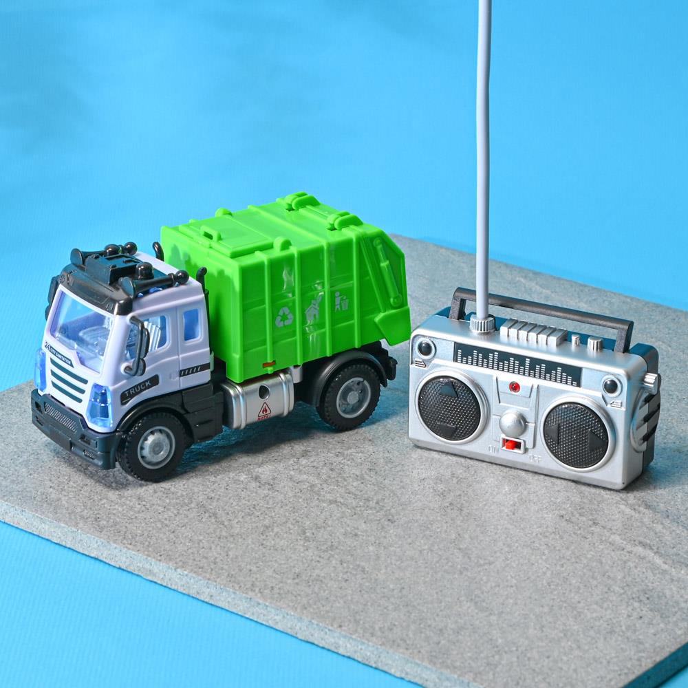城市守護者-聲光遙控垃圾車