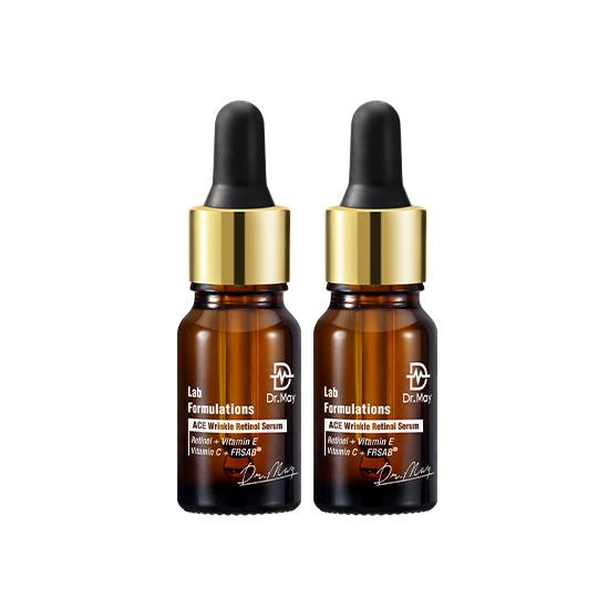 【Dr. May】美博士ACE撫紋精華(10ml)x2小資女夯什麼節目/小姐不熙娣節目推薦