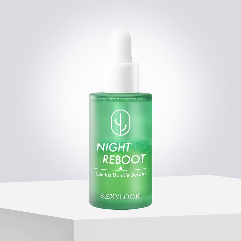 【SEXYLOOK西西露】仙人掌發光雙精萃(30ml)修修臉雙精華