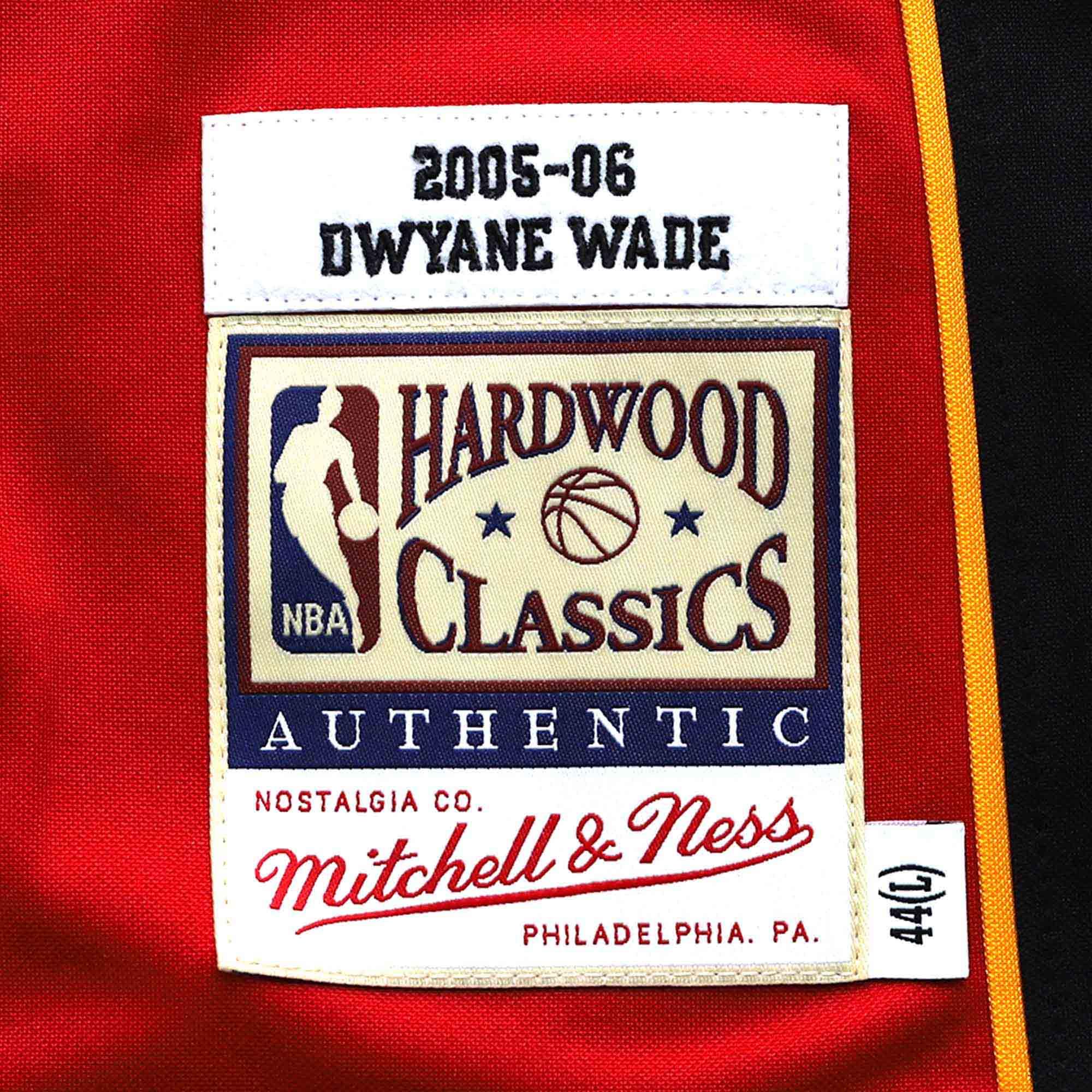 MITCHELL & NESS Hardwood Classics Miami Heat NBA Crewneck Sweater