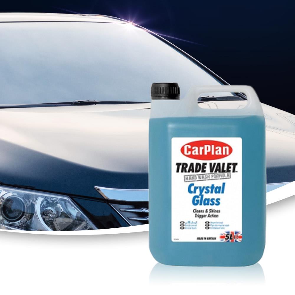 英國CarPlan TRADE VALET 玻璃清潔劑5L