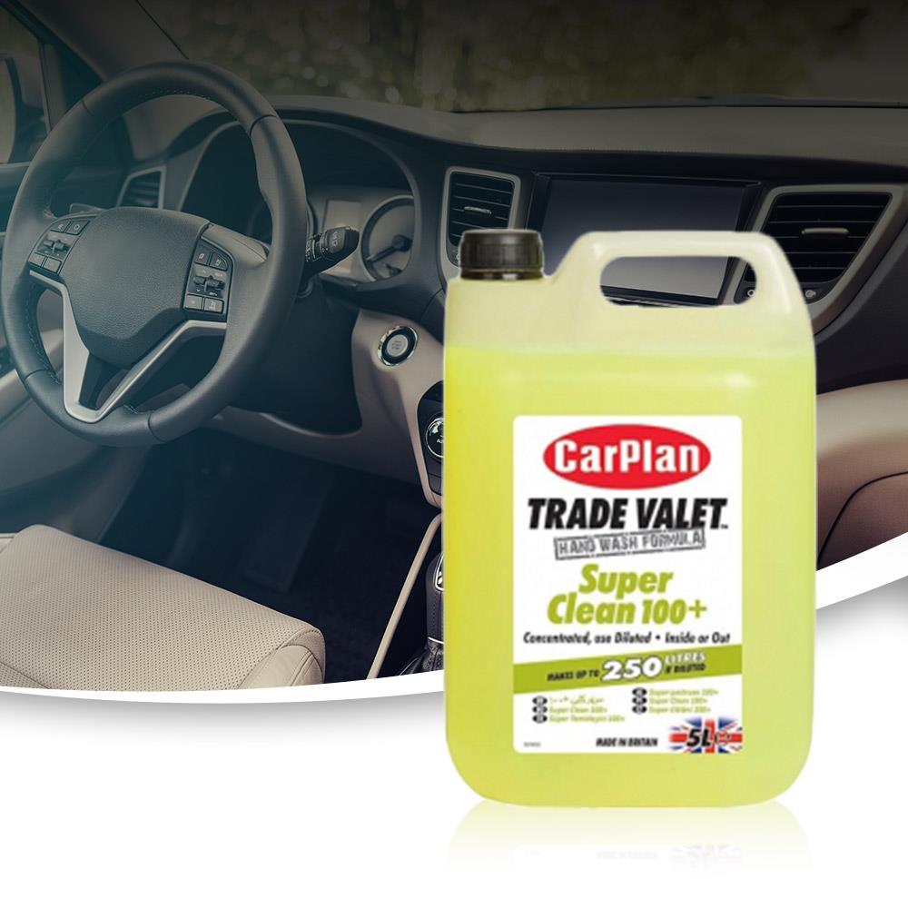 英國CarPlan TRADE VALET 萬用清潔劑5L