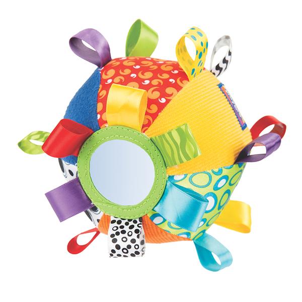 【playgro】叮噹球布質玩具