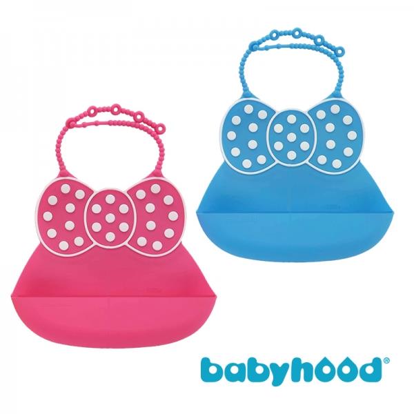 【babyhood】米妮矽膠圍兜