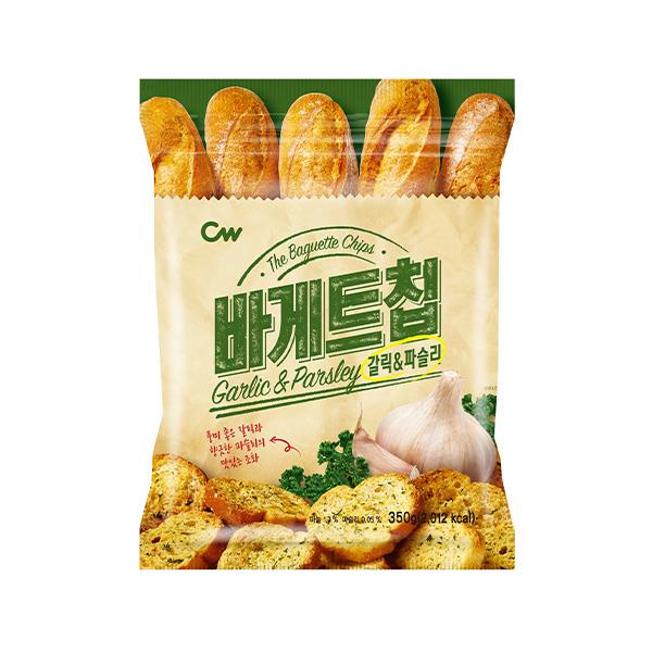 CW麵包餅乾350g-大蒜
