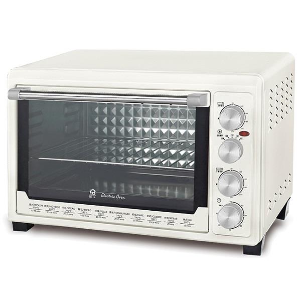 【JINKON】晶工牌45L雙溫控旋風電烤箱，JK-7645