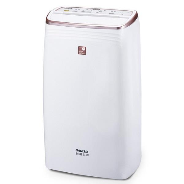 【SANLUX】台灣三洋微電腦清淨除濕機，SDH-166M (16L)