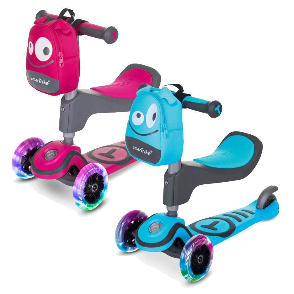 【SmarTrike】T1 Scooter炫亮我行滑步車