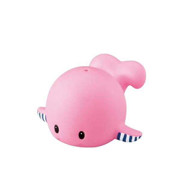 【Toyroyal樂雅】軟膠鯨魚-洗澡玩具組