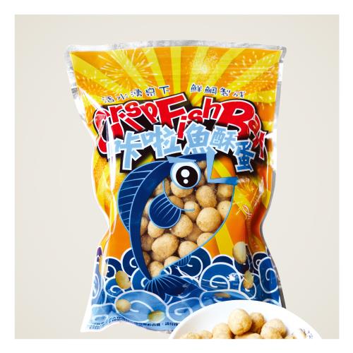 咔啦魚酥蛋(原味)