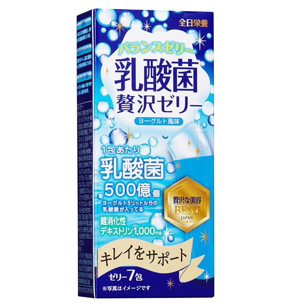 全日營養 乳酸菌果凍條10gx7包