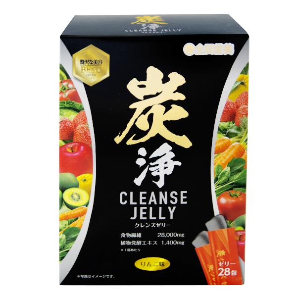 全日營養炭之力纖維果凍條10gx28包